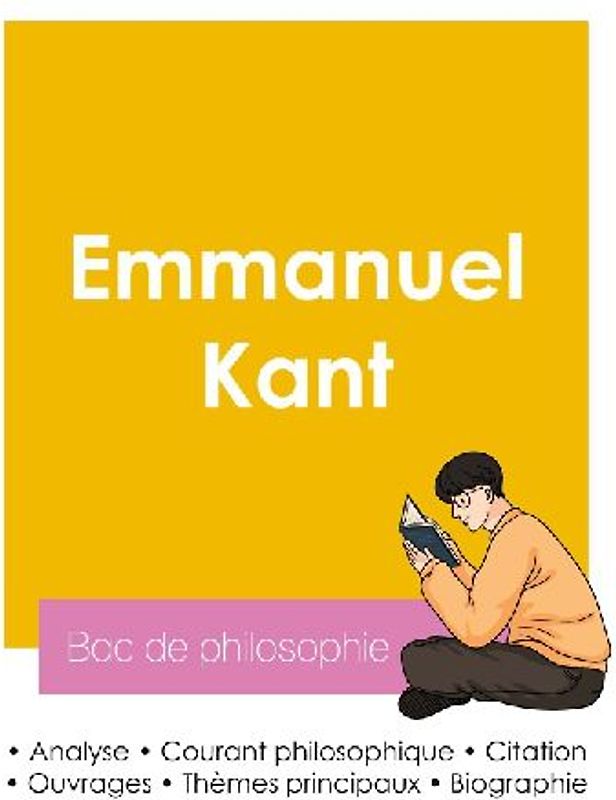 Réussir son Bac de philosophie 2026 : Analyse du philosophe Emmanuel Kant