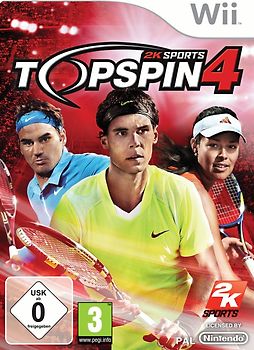 Top Spin 4 Nintendo Wii