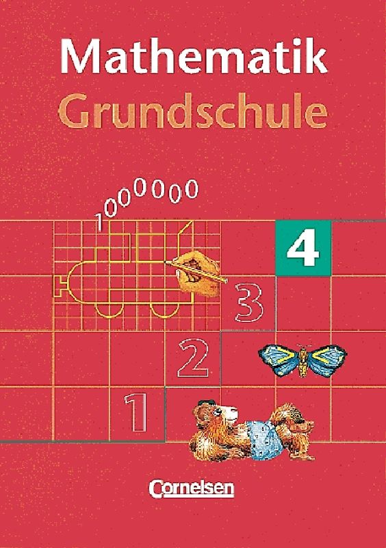 Mathematik Grundschule - Baden-Württemberg / Band 4 - Schülerbuch