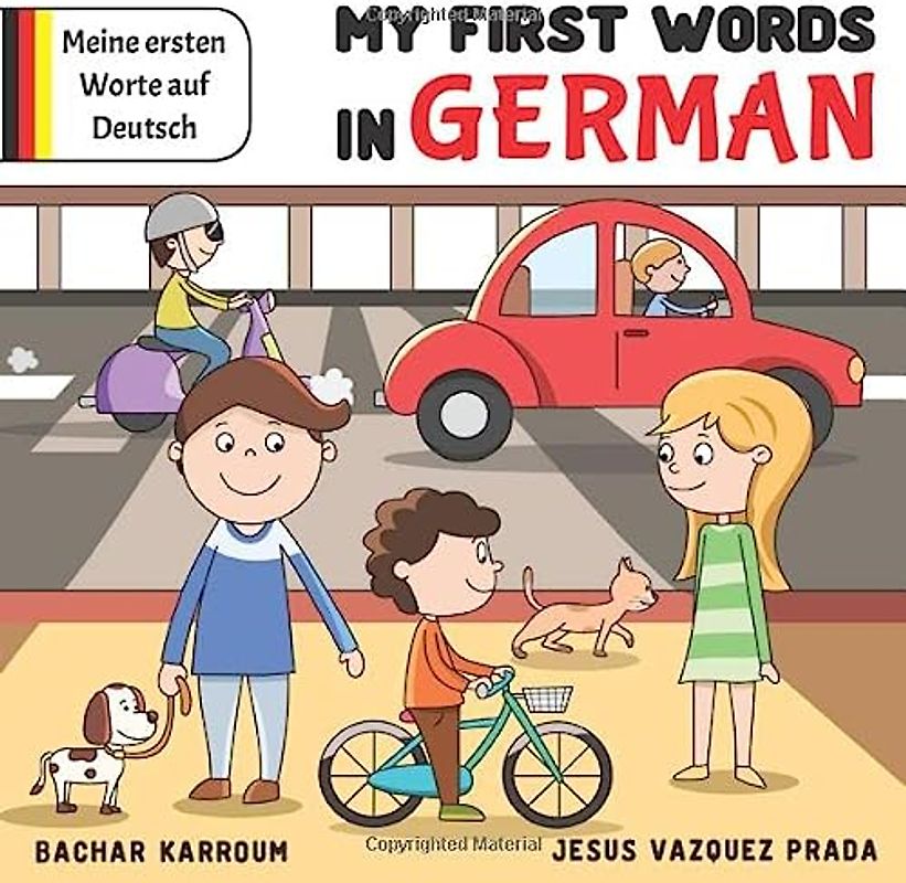 My First Words in German: (learn german) (My first words series, Band 8)