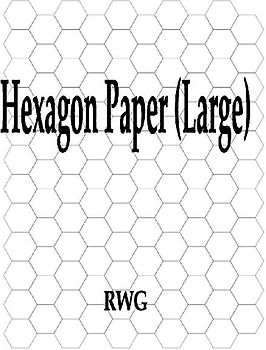 Hexagon Paper (Large)