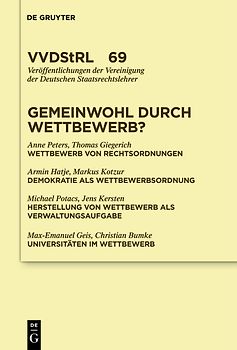 Gemeinwohl durch Wettbewerb?