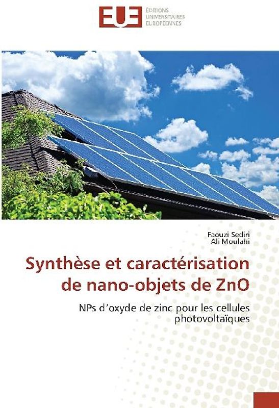 Synthèse et caractérisation de nano-objets de ZnO