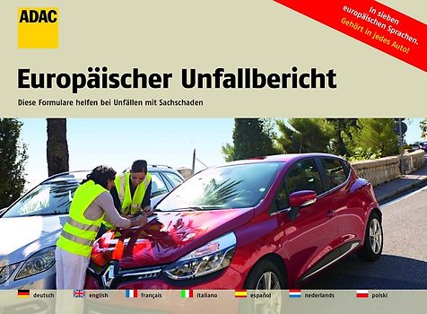 Europäischer Unfallbericht