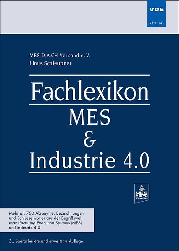 Fachlexikon MES & Industrie 4.0