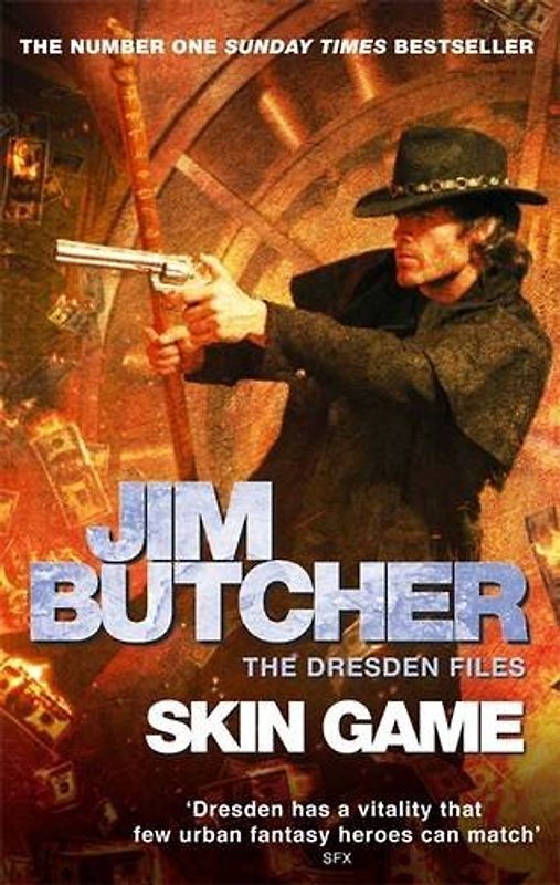 Skin Game (The Dresden Files) - Butcher, Jim
