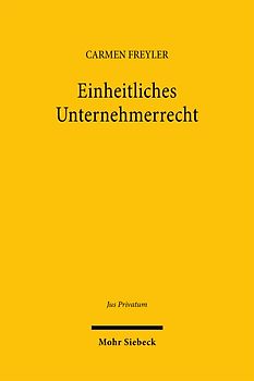Einheitliches Unternehmerrecht