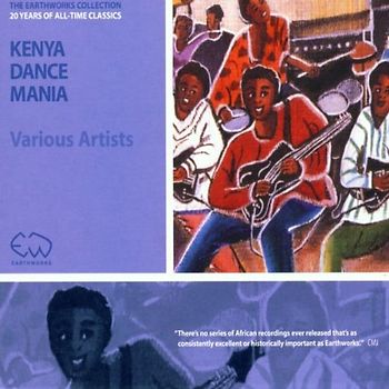 Various - Kenya Dance Mania