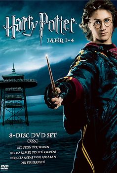 Harry Potter 1-4 Box Set DVD
