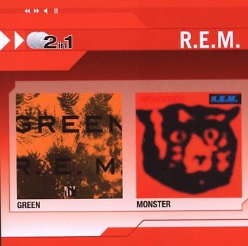 R.E.M. - Green/Monster (2in1)