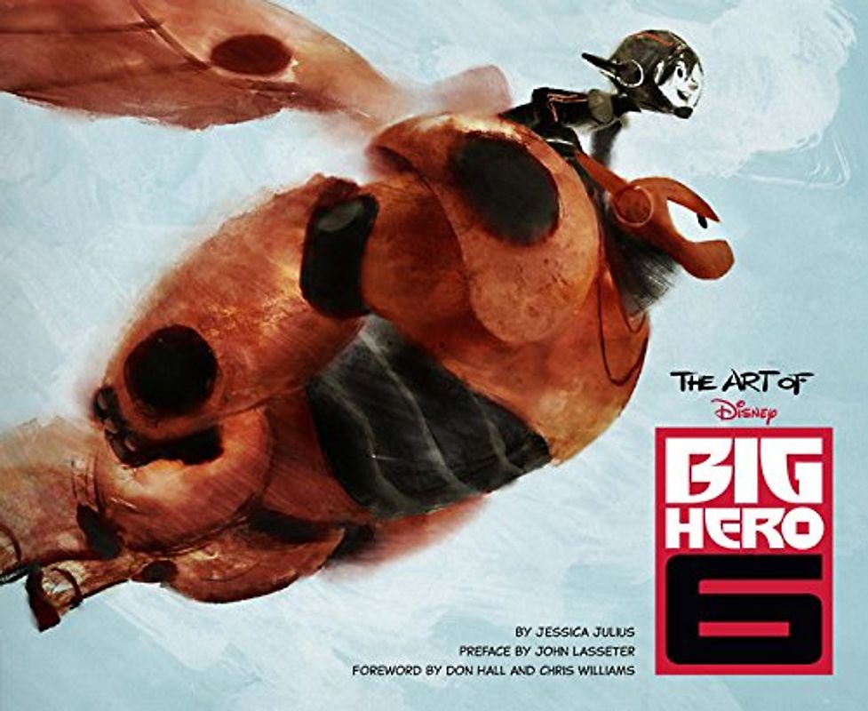 The Art of Big Hero 6 - Julius, Jessica