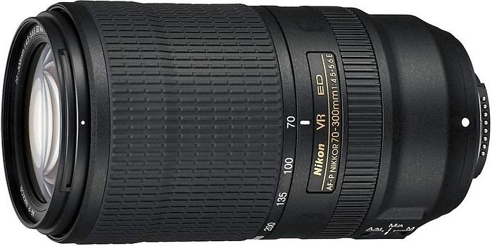 Nikon AF-P NIKKOR 70-300 mm F4.5-5.6 ED VR 67 mm Objectif (adapté à Nikon D) noir