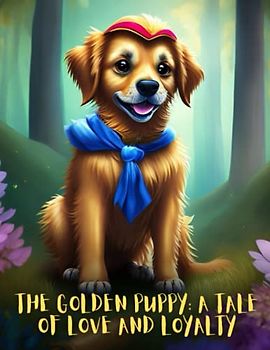The Golden Puppy - A Tale of Love and Loyalty: Short Story for kids about Golden Retriever, Perseverance & Self-Confidence I A Motivational Book For kids I for kids age 5-10