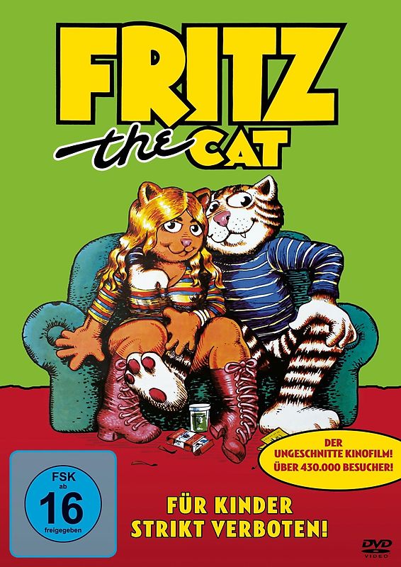 Fritz the Cat DVD