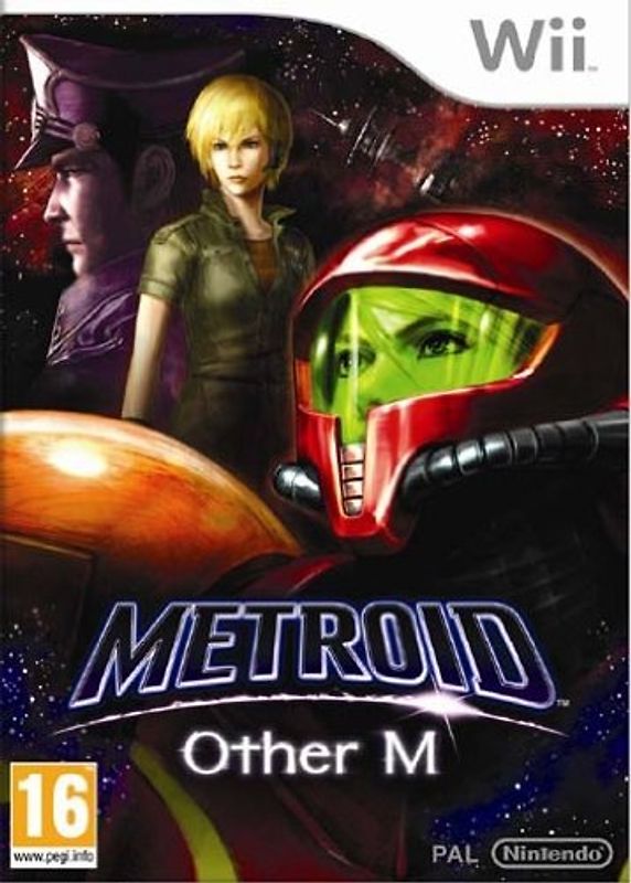 NINTENDO METROID OTHER M WII Nintendo Wii