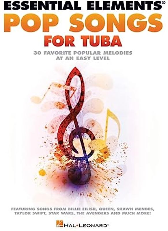 Essential Elements Pop Songs for Tuba