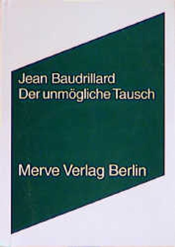 Der unmögliche Tausch