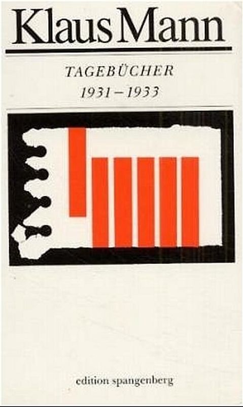 Tagebücher 1931 bis 1933