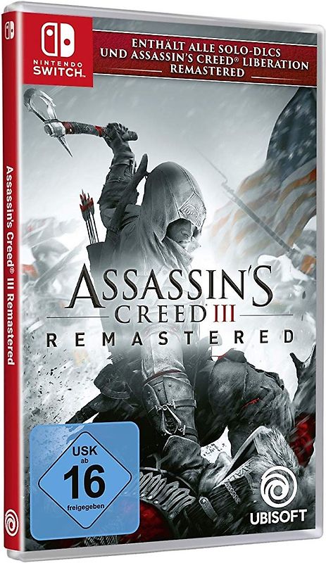 Assassin's Creed III Remastered Nintendo Switch