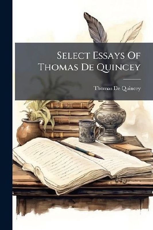 Select Essays Of Thomas De Quincey