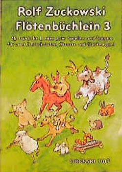 Flötenbüchlein. 16 fröhliche Lieder für 2 C-Blockflöten, Gitarre und Glockenspiel / Flötenbüchlein. 16 fröhliche Lieder für 2 C-Blockflöten, Gitarre und Glockenspiel. Ed. 1187