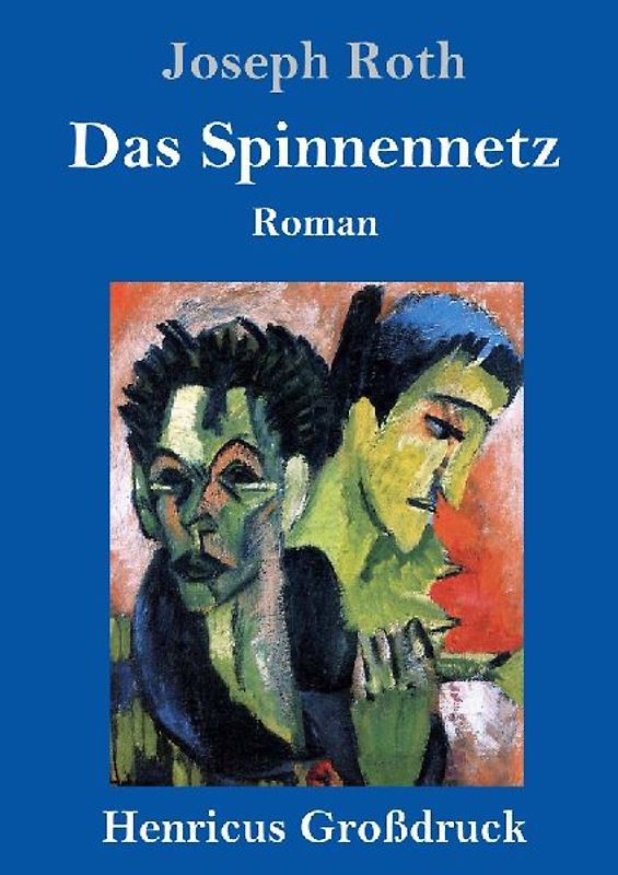 Das Spinnennetz (Großdruck)