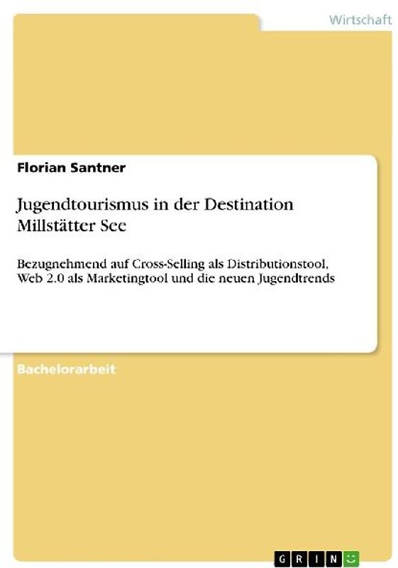 Jugendtourismus in der Destination Millstätter See