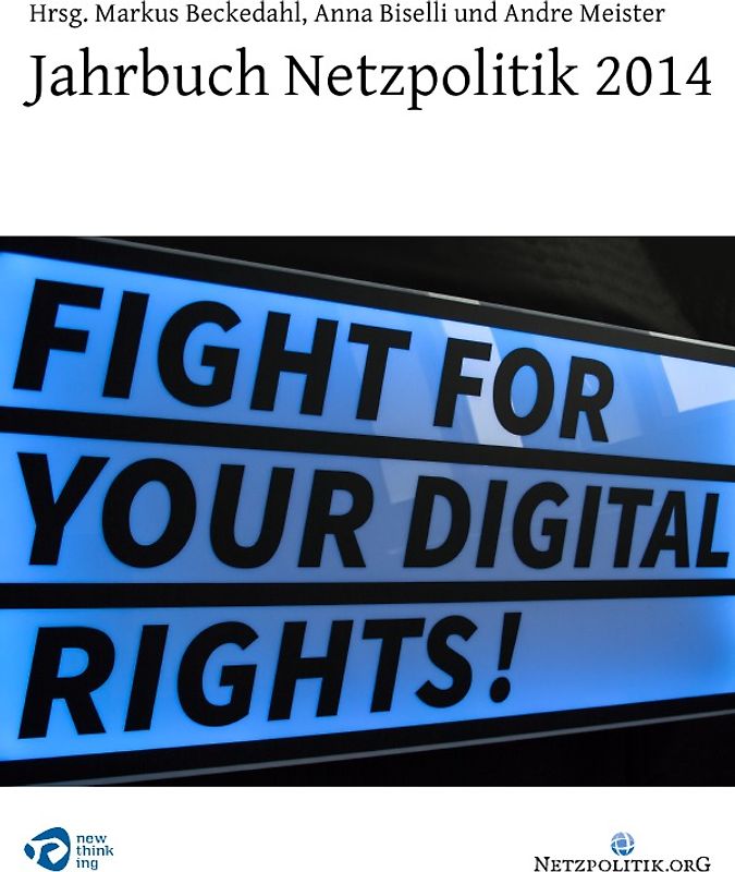 Jahrbuch Netzpolitik 2014