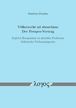 Völkerrecht ad absurdum: Der Prespes-Vertrag