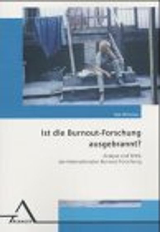 Ist die Burnout-Forschung ausgebrannt?