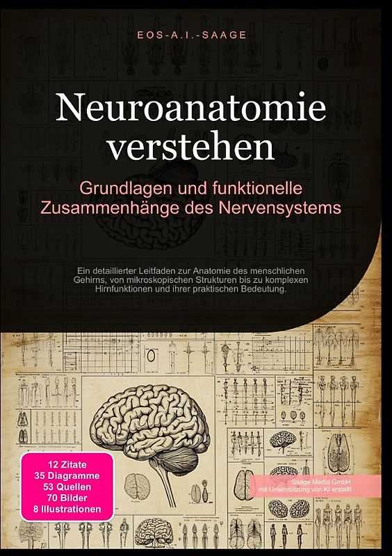 Neuroanatomie verstehen: Grundlagen und funktionelle Zusammenhänge des Nervensystems