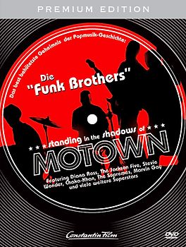 Standing in the Shadows of Motown [Premium Edition, 2 DVD's] DVD