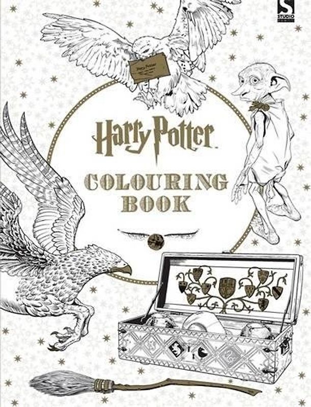Harry Potter Colouring Book - Joanne K. Rowling [Softcover]