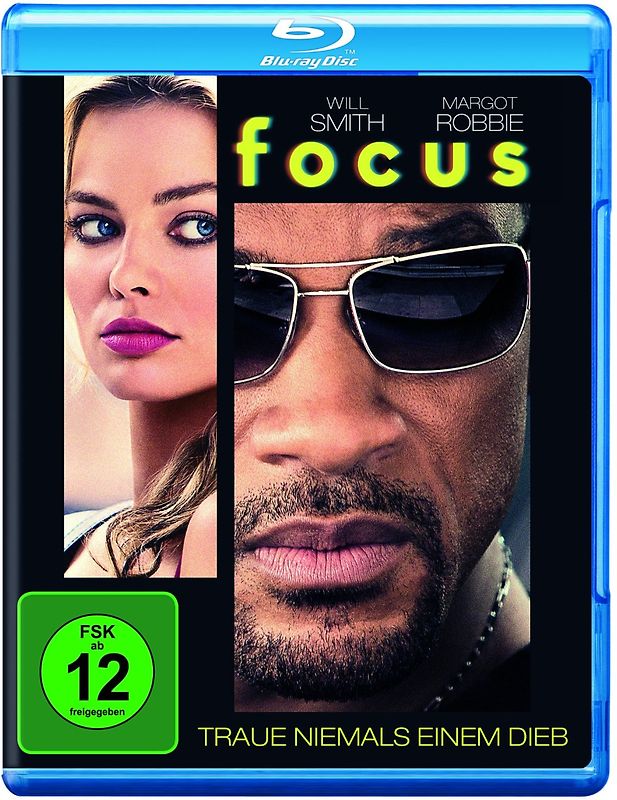 Focus Blu-ray Disc