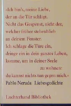 Liebesgedichte. Span. /Dt.