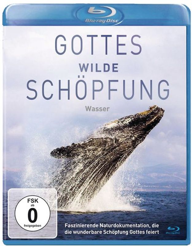 Gottes wilde Schöpfung - Wasser Blu-ray Disc