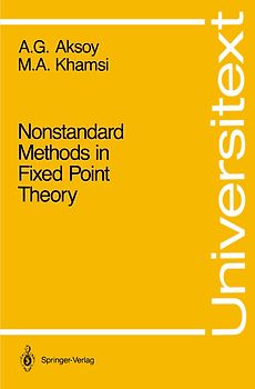 Nonstandard Methods in Fixed Point Theory