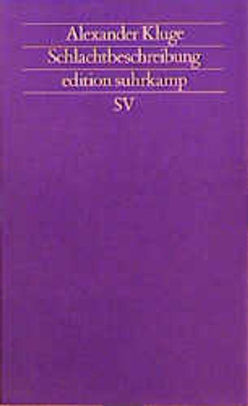 Schlachtbeschreibung