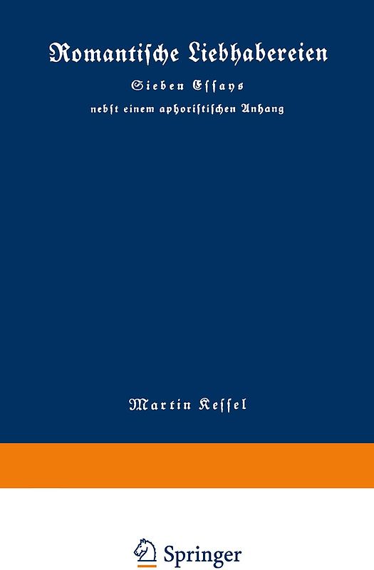 Romantische Liebhabereien