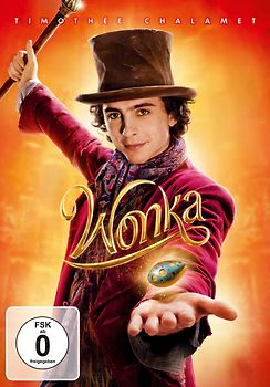 Wonka DVD