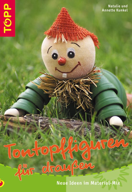 Tontopffiguren für draussen