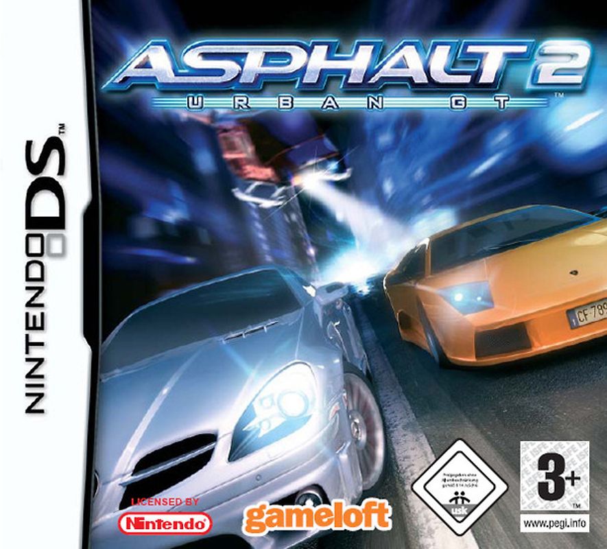 Asphalt: Urban GT 2 Nintendo DS