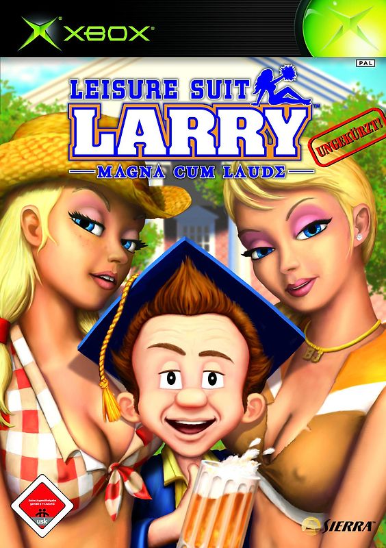 Leisure Suit Larry: Magna Cum Laude Xbox