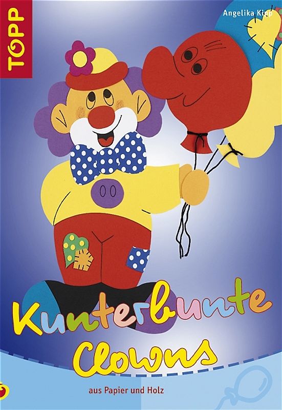 Kunterbunte Clowns