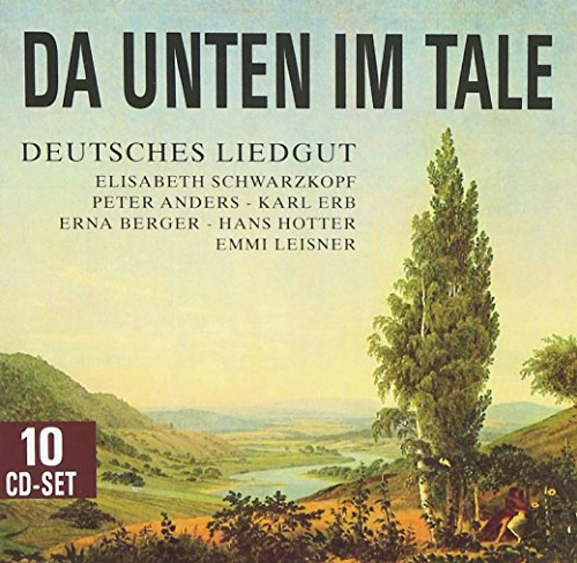 Various - Da Unten im Tale-Wallet Box