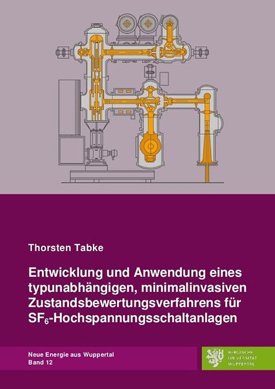 Neue Energie aus Wuppertal / Entwicklung und Anwendung eines typunabhängigen, minimalinvasiven Zustandsbewertungsverfahrens für SF6-Hochspannungsschaltanlagen