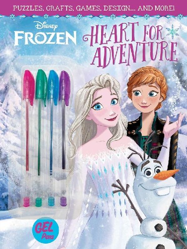 Disney Frozen: Heart for Adventure Color & Craft