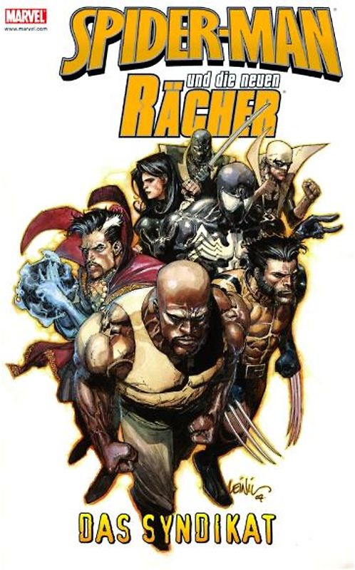 Spider-Man & die neuen Rächer