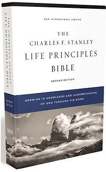 Niv, Charles F. Stanley Life Principles Bible, 2nd Edition, Hardcover, Comfort Print