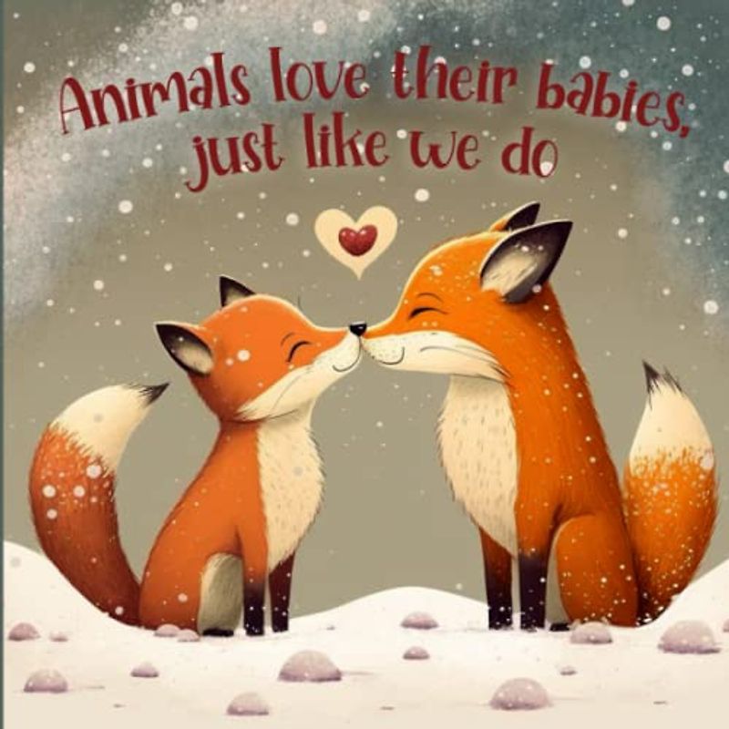 Animals Love Their Babies, Just like we do: A Sweet Read Aloud Poem About The Values of Parenting and Family.